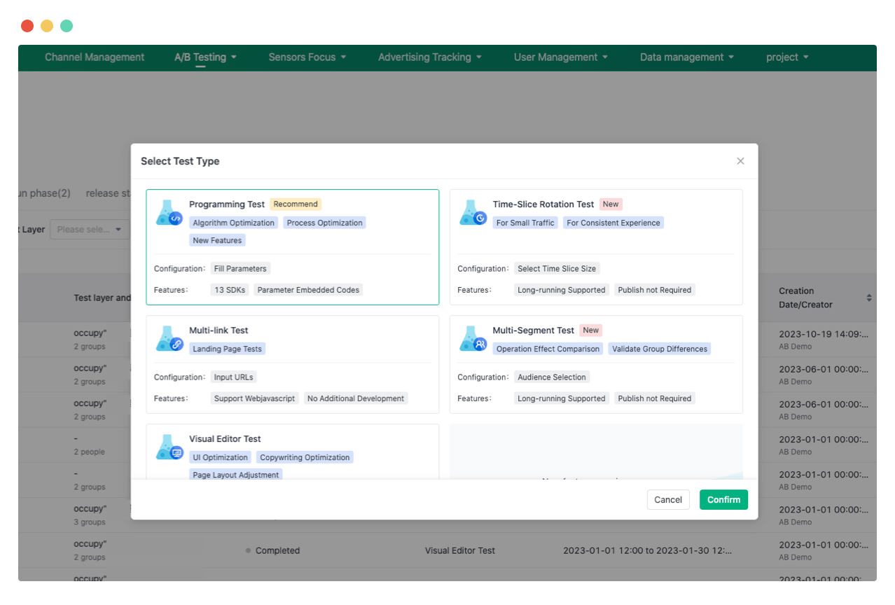 Identify the Better Version